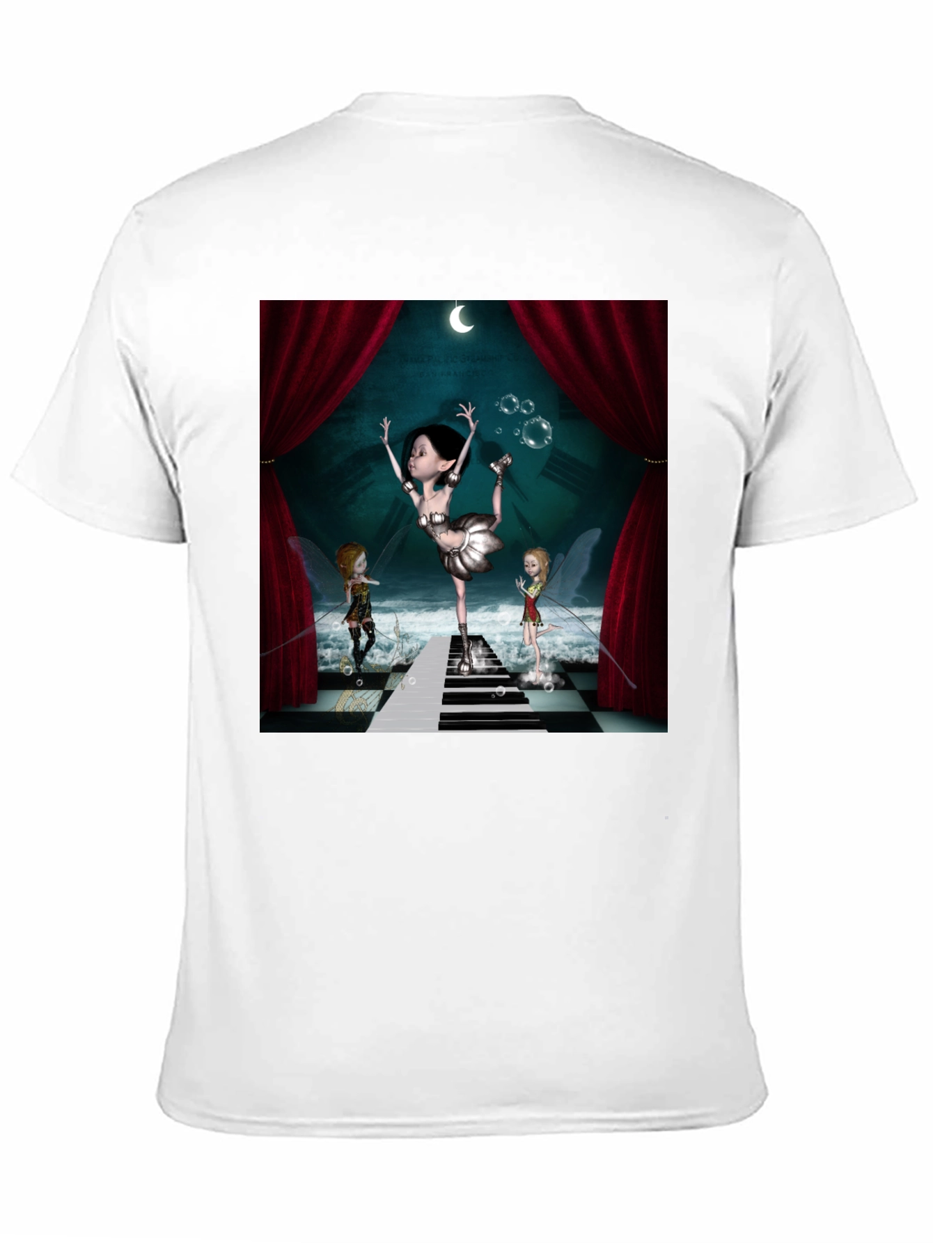 Ballerina Fairy Tale Graphic Tee
