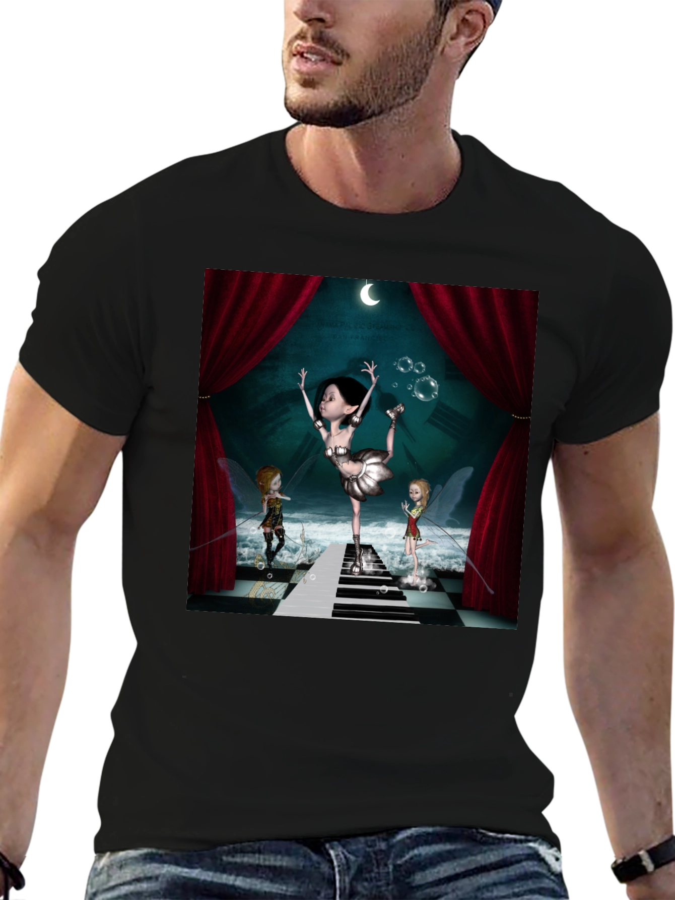 Ballerina Fairy Tale Graphic Tee