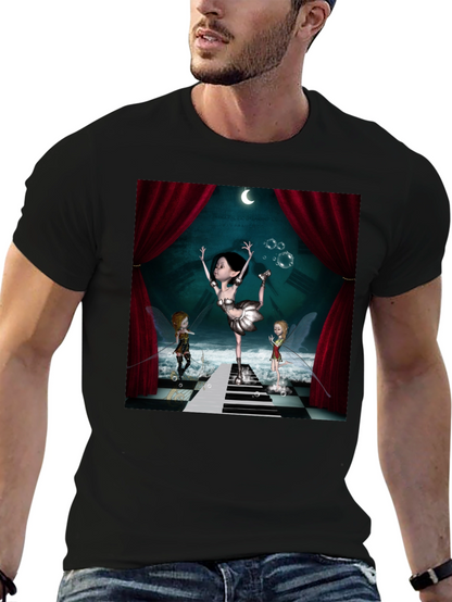 Ballerina Fairy Tale Graphic Tee