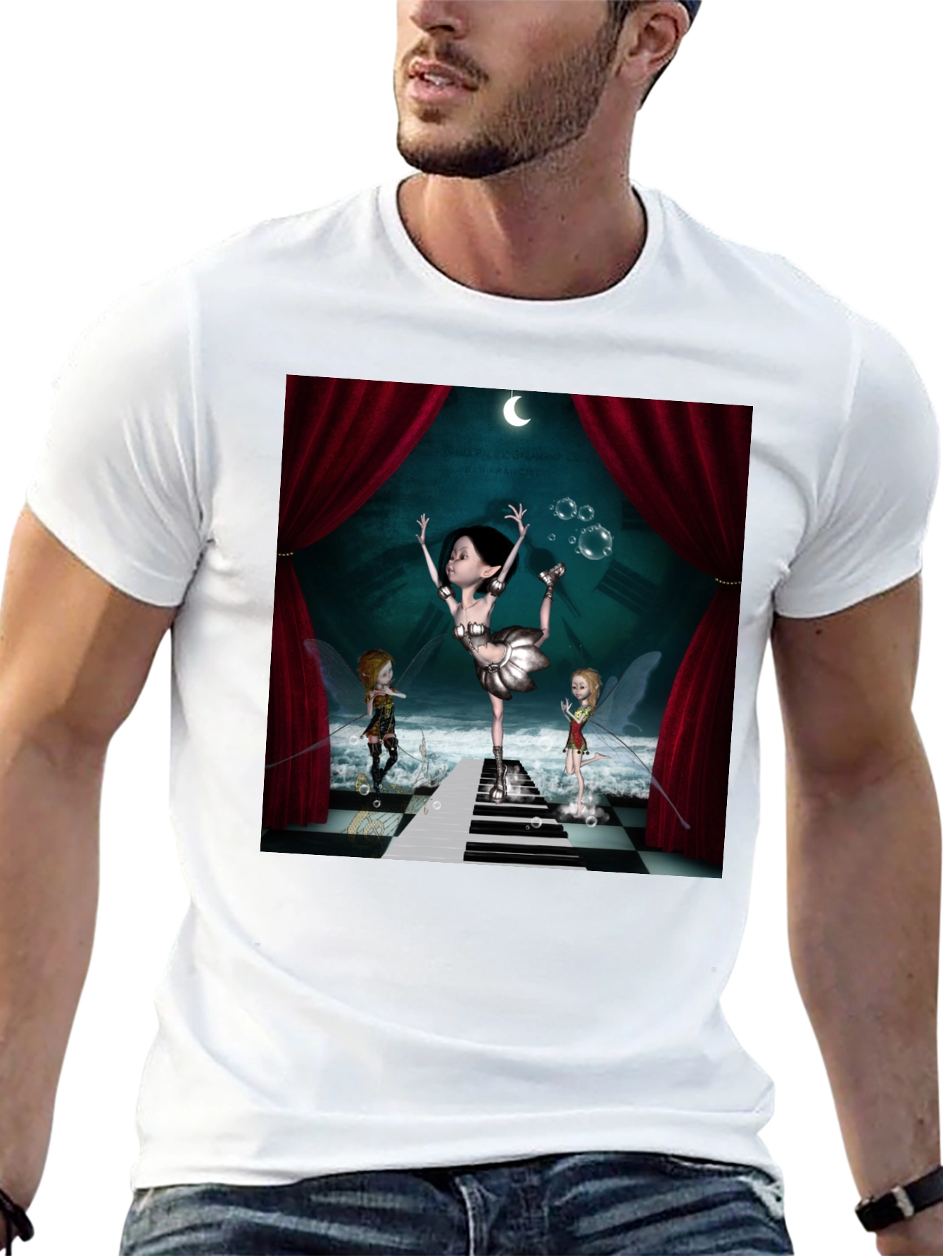 Ballerina Fairy Tale Graphic Tee