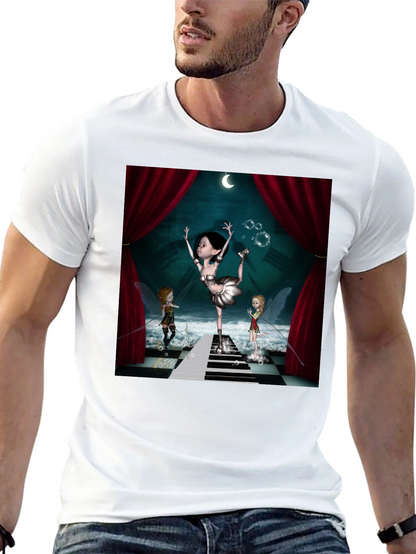 Ballerina Fairy Tale Graphic Tee