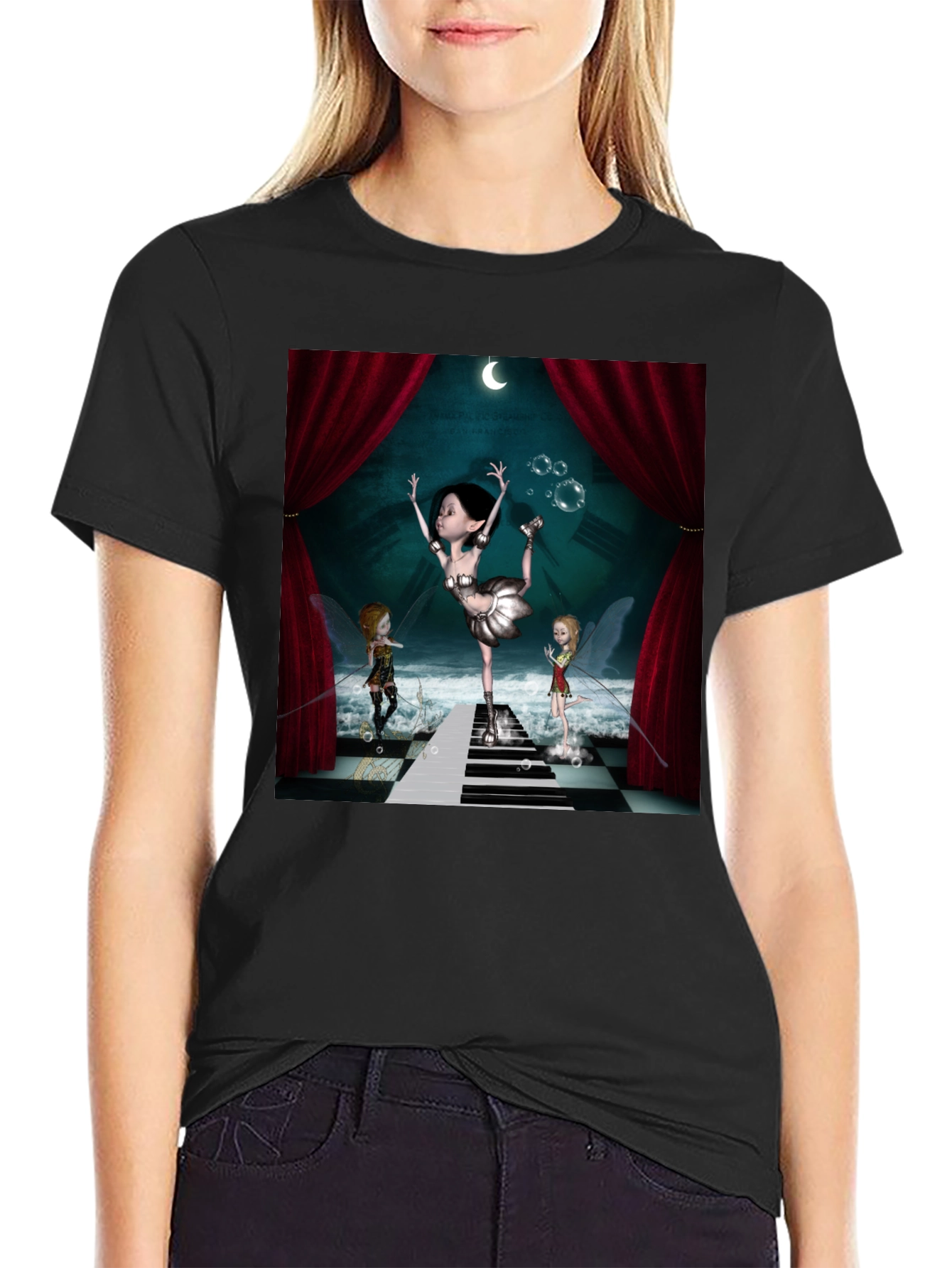 Ballerina Fairy Tale Graphic Tee