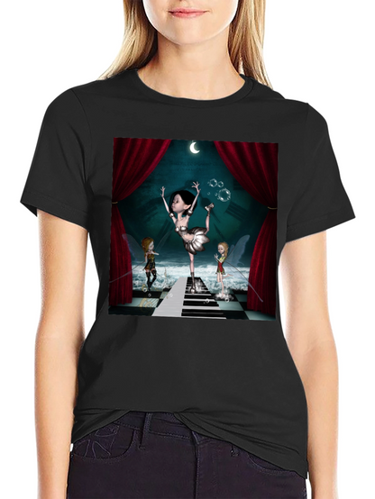 Ballerina Fairy Tale Graphic Tee