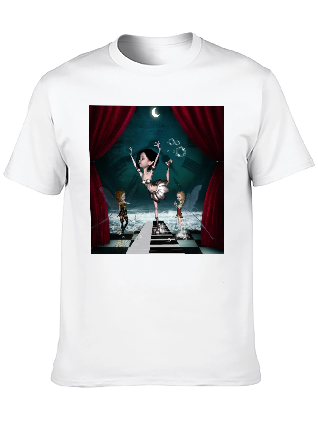 Ballerina Fairy Tale Graphic Tee