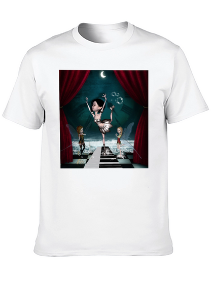 Ballerina Fairy Tale Graphic Tee