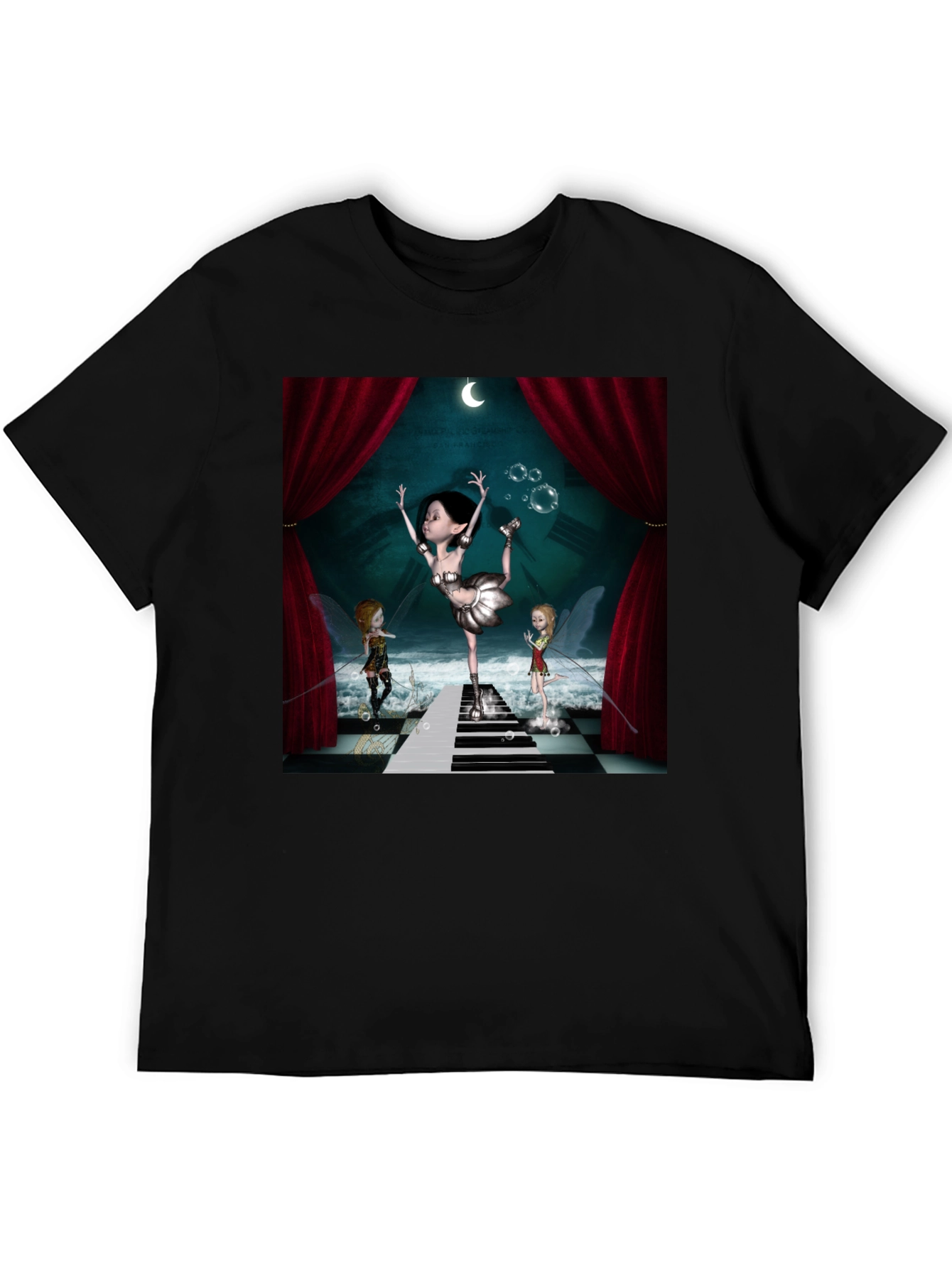 Ballerina Fairy Tale Graphic Tee