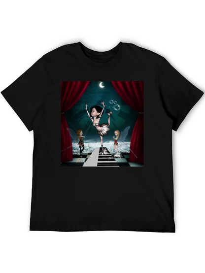 Ballerina Fairy Tale Graphic Tee