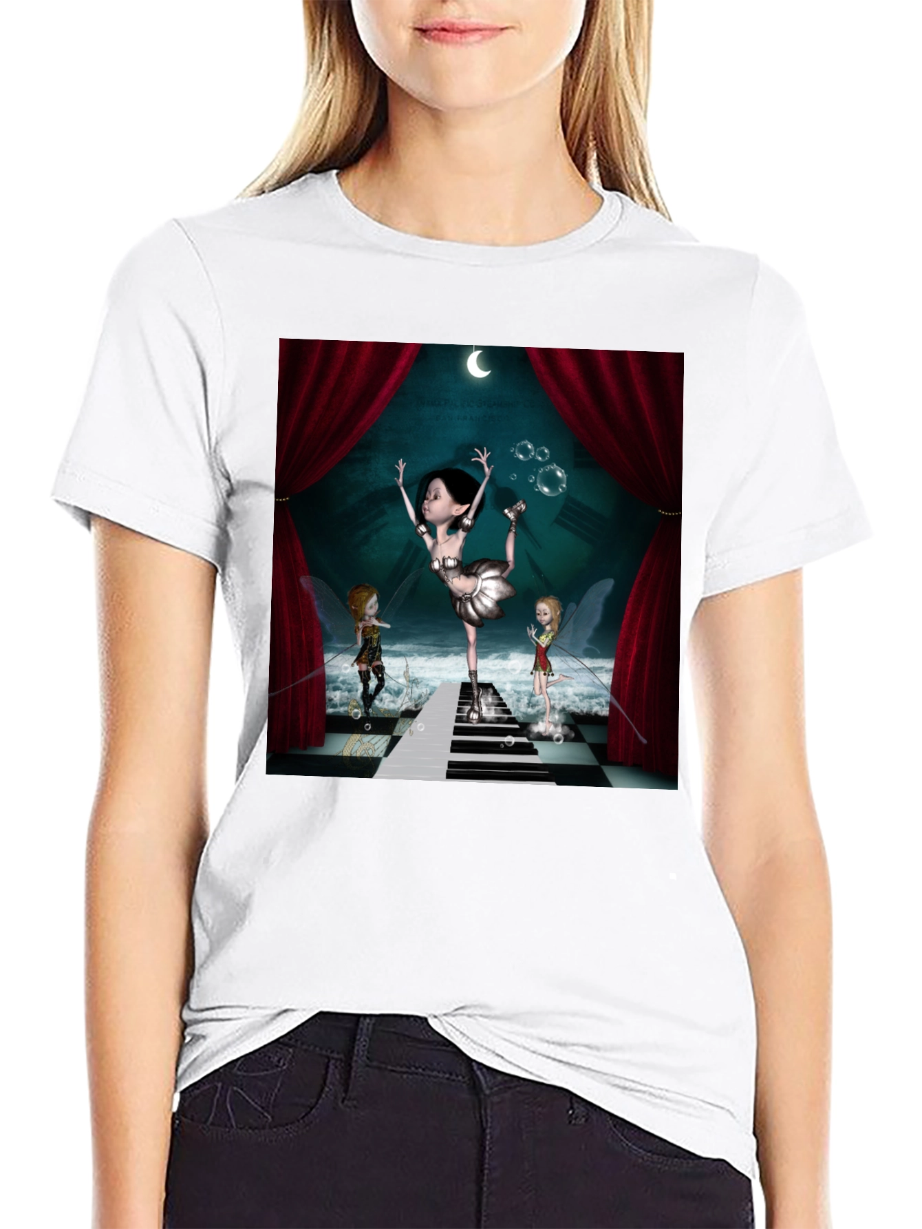 Ballerina Fairy Tale Graphic Tee
