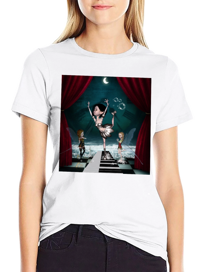 Ballerina Fairy Tale Graphic Tee