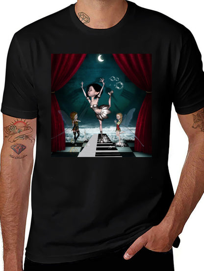 Ballerina Fairy Tale Graphic Tee