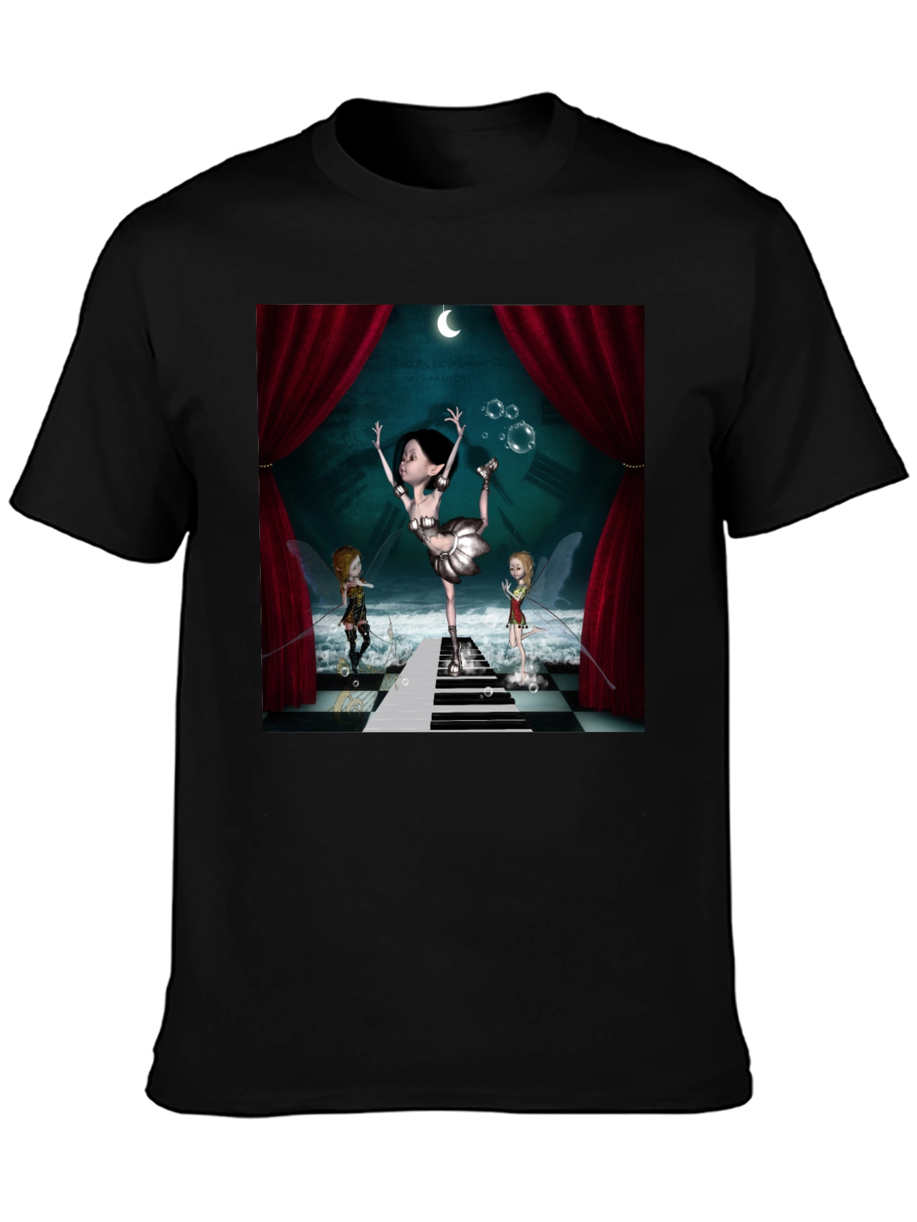 Ballerina Fairy Tale Graphic Tee