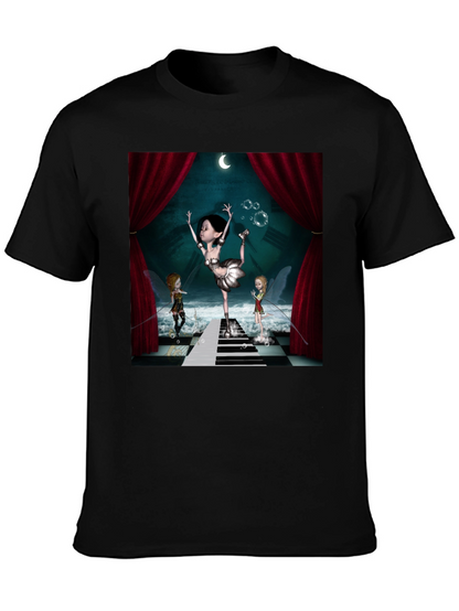 Ballerina Fairy Tale Graphic Tee