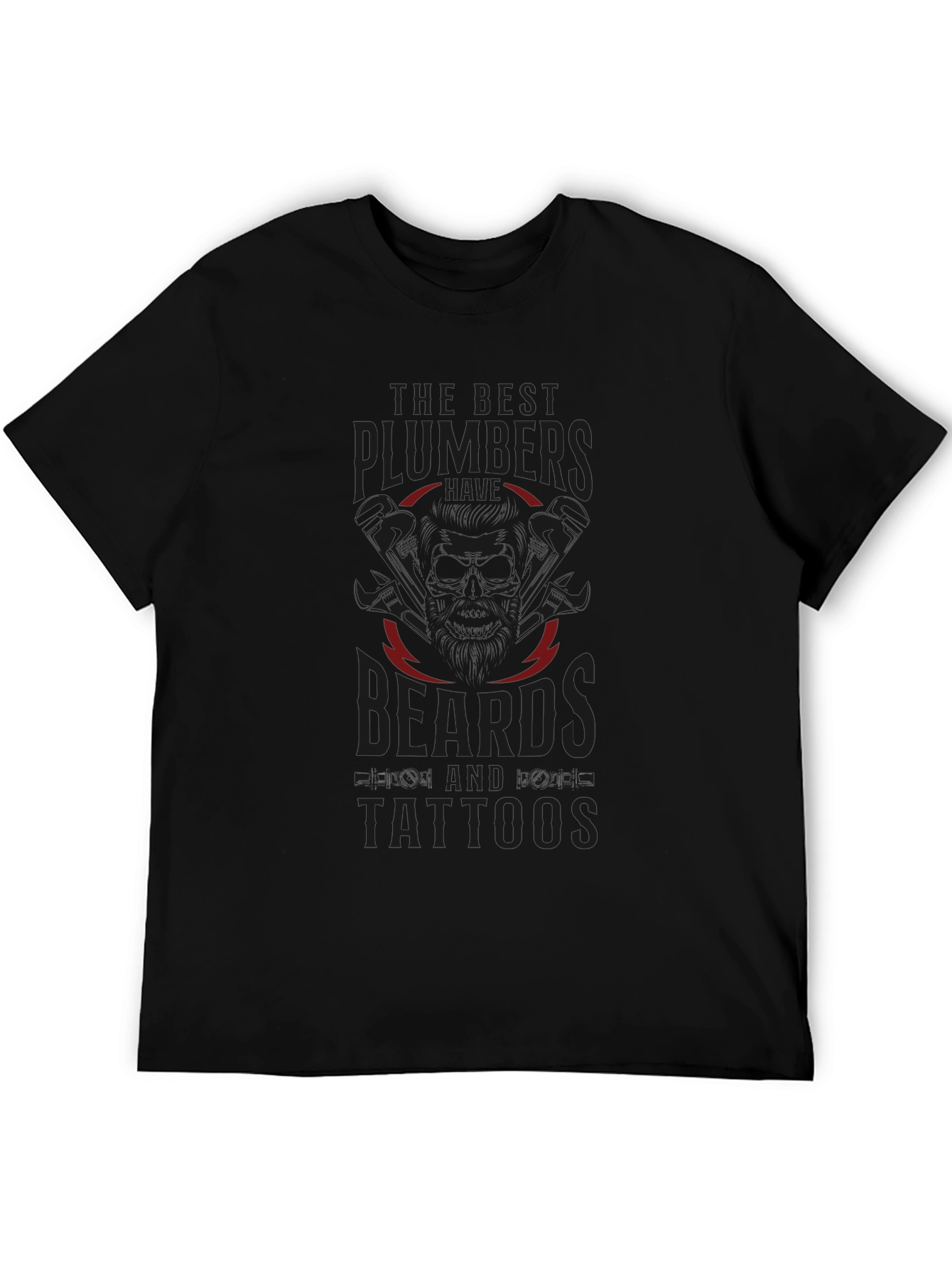 Plumbers Beards & Tattoos T-Shirt