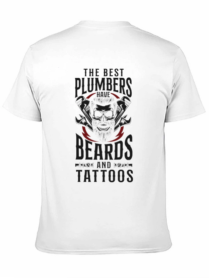 Plumbers Beards & Tattoos T-Shirt
