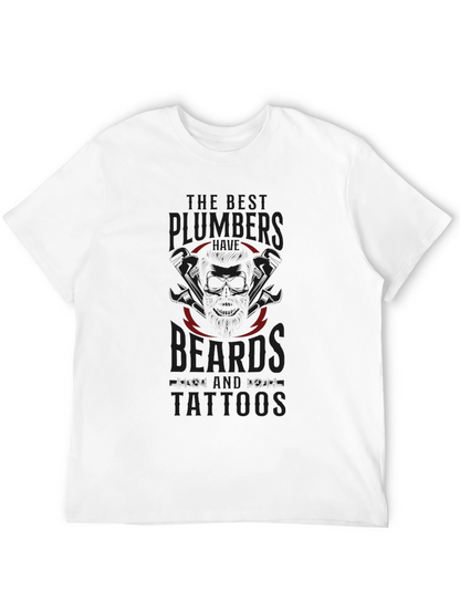Plumbers Beards & Tattoos T-Shirt