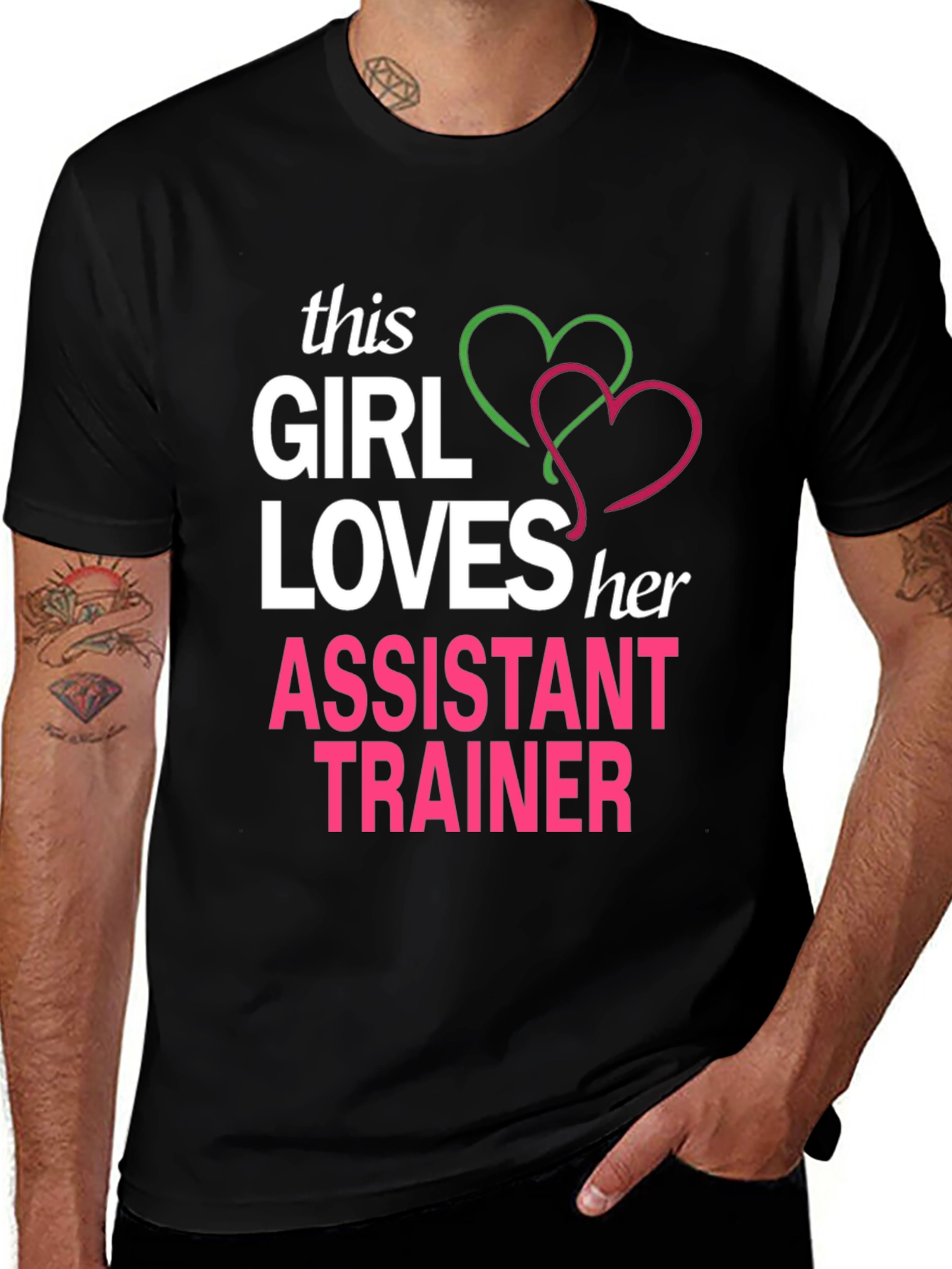 Girl Loves Her Assistant Trainer T-Shirt