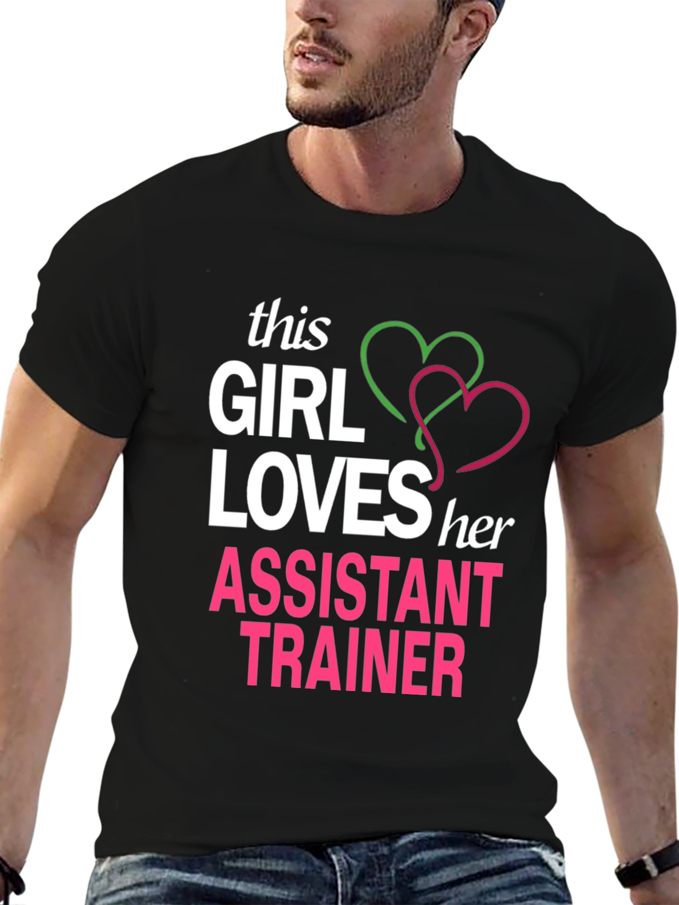 Girl Loves Her Assistant Trainer T-Shirt