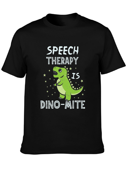 Speech Therapy Dino-mite T-Shirt
