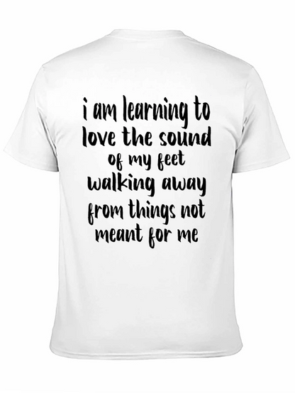 I Am Learning Motivational Graphic Tee