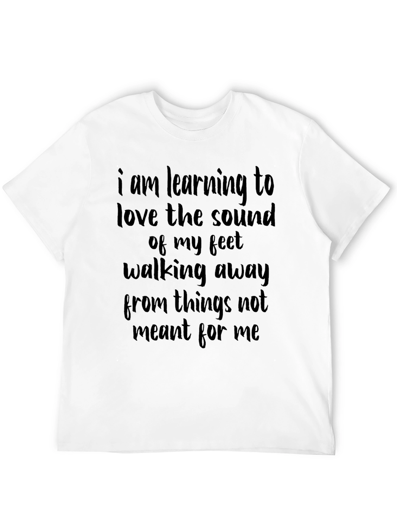 I Am Learning Motivational Graphic Tee