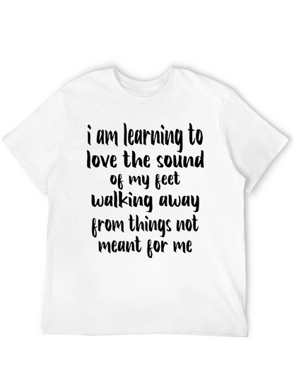 I Am Learning Motivational Graphic Tee