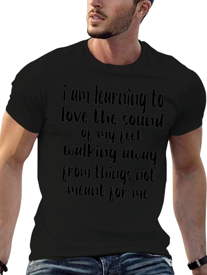 I Am Learning Motivational Graphic Tee