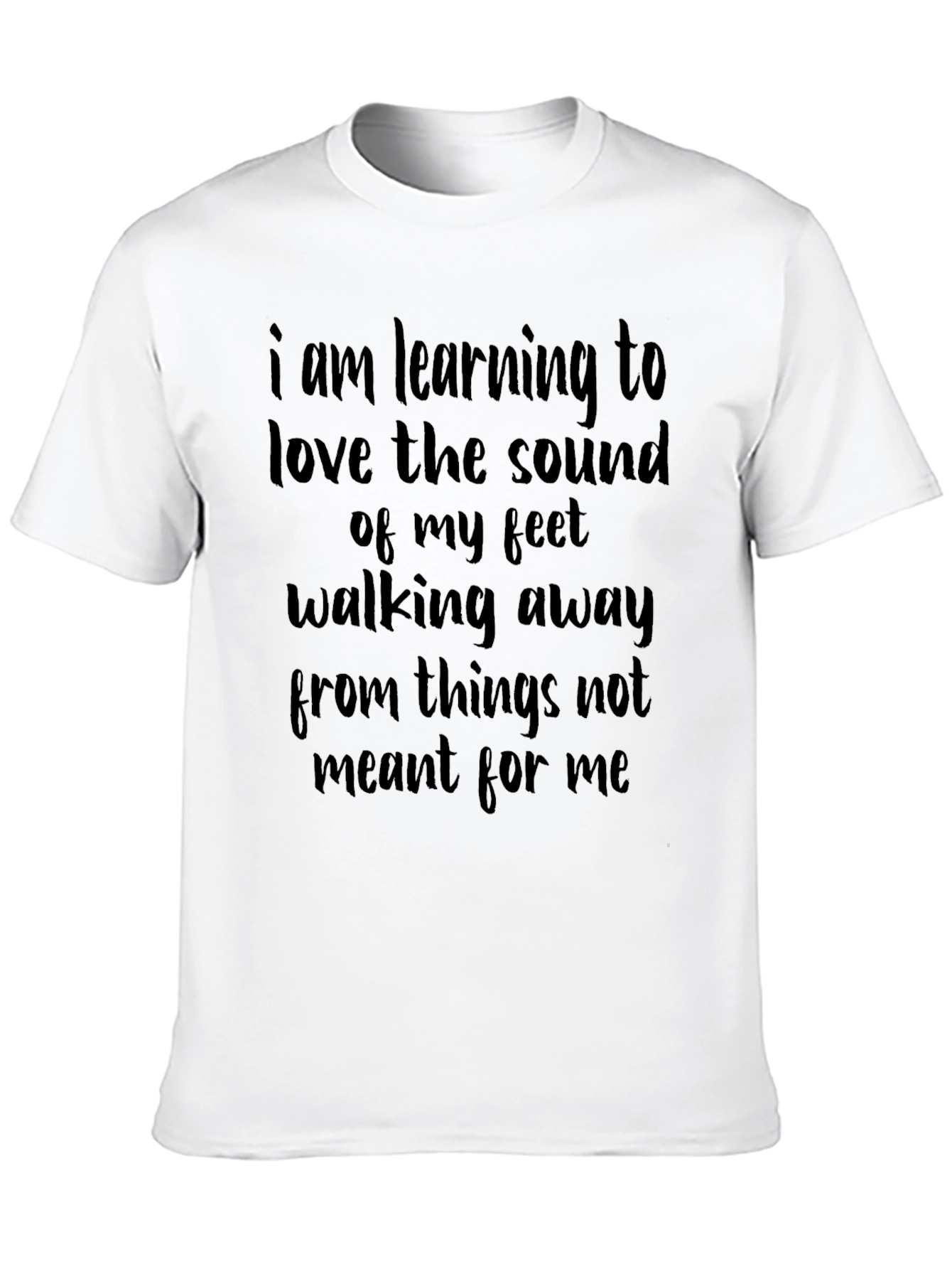 I Am Learning Motivational Graphic Tee