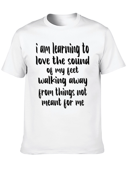I Am Learning Motivational Graphic Tee