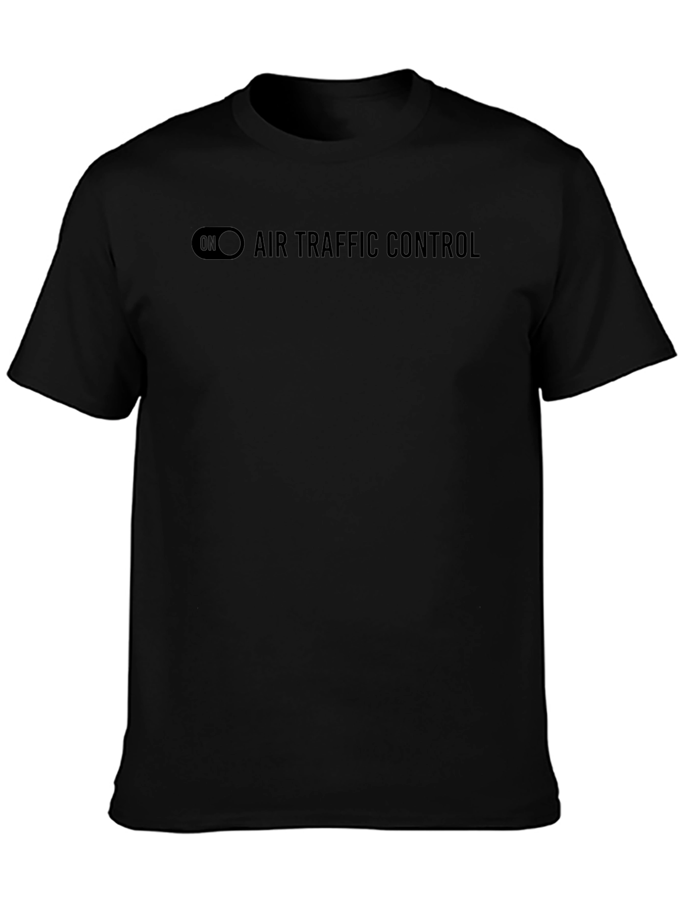 Air Traffic Control On Graphic T-Shirt