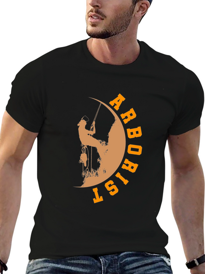 Arborist Climbing Tree T-Shirt
