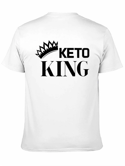 Keto King Black Graphic Tee