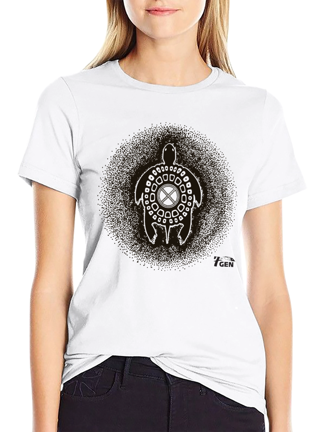 Stylish Black T-Shirt - Modern Fit Casual Wear