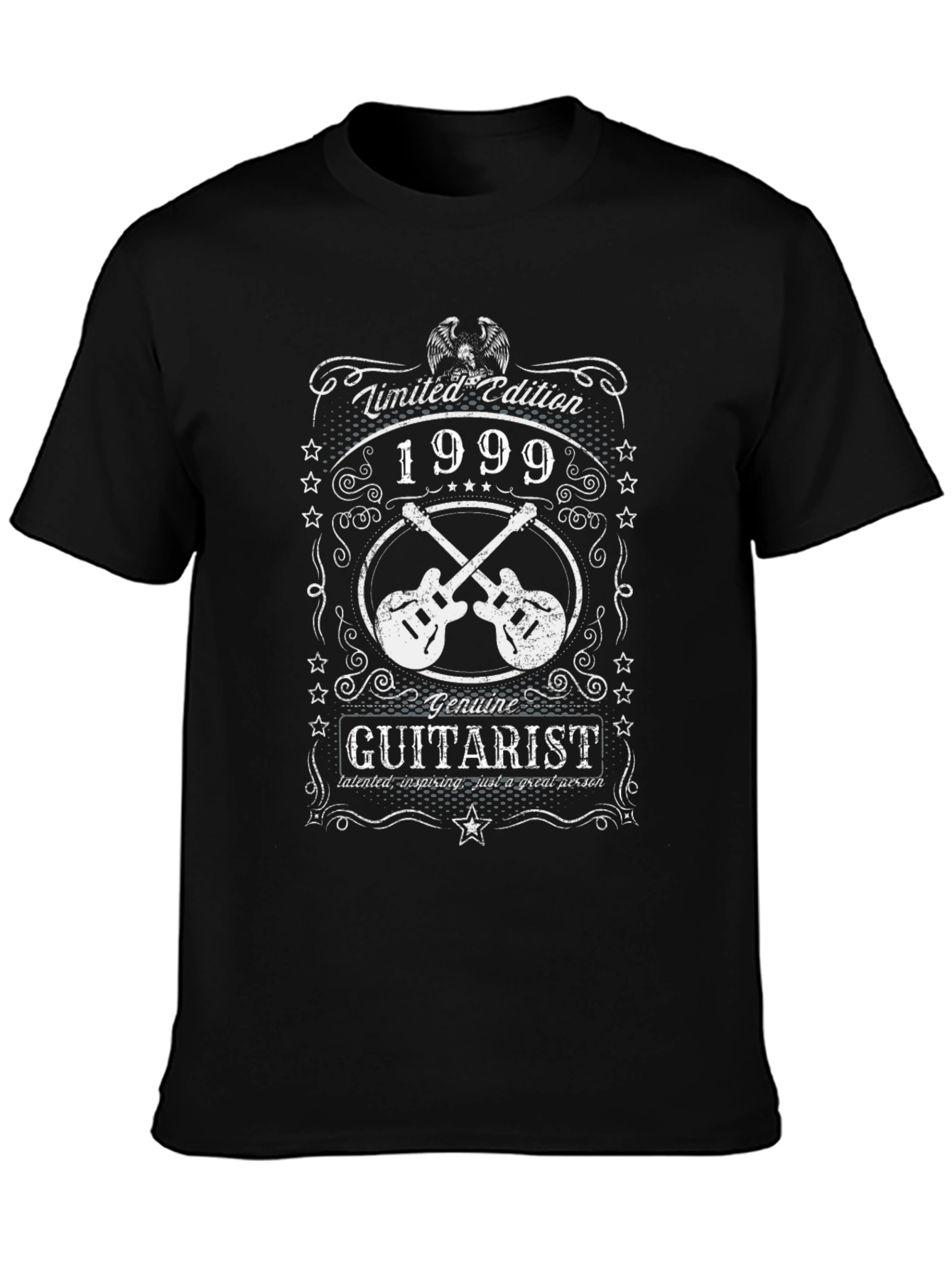 Limited Edition 1999 Guitarist Graphic T-Shirt