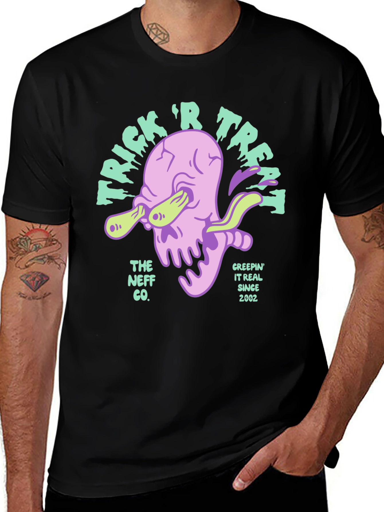 Trick r Treat Neff Co. Graphic Tee