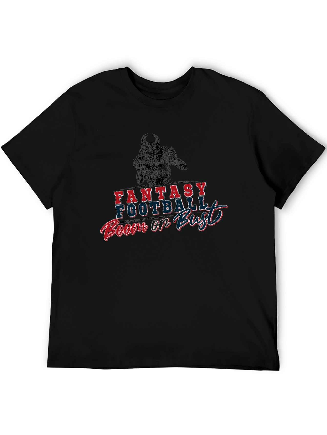 Fantasy Football Boom or Bust Graphic Tee