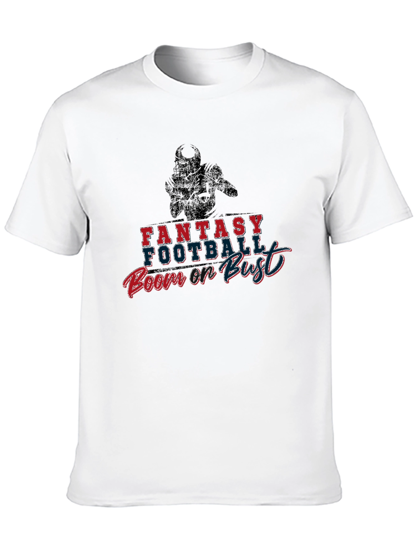 Fantasy Football Boom or Bust Graphic Tee