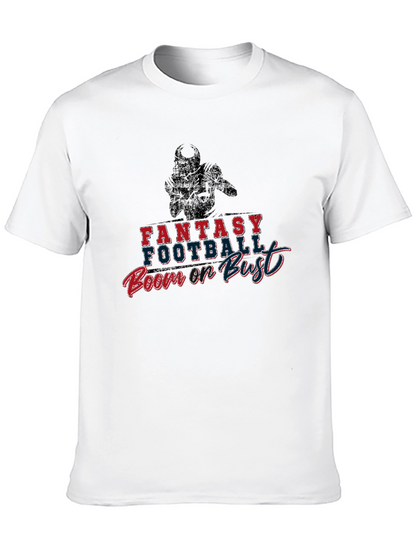 Fantasy Football Boom or Bust Graphic Tee