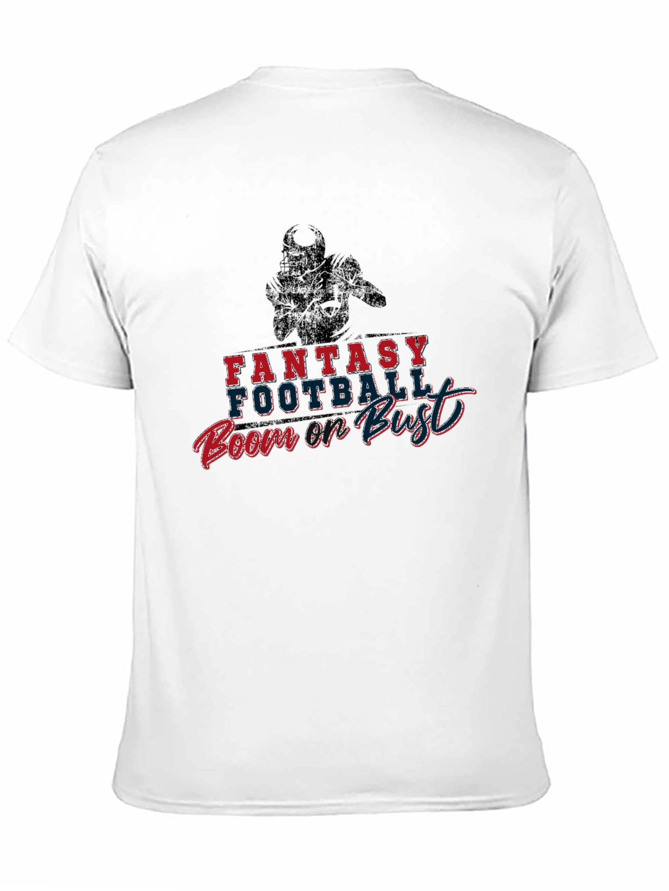 Fantasy Football Boom or Bust Graphic Tee
