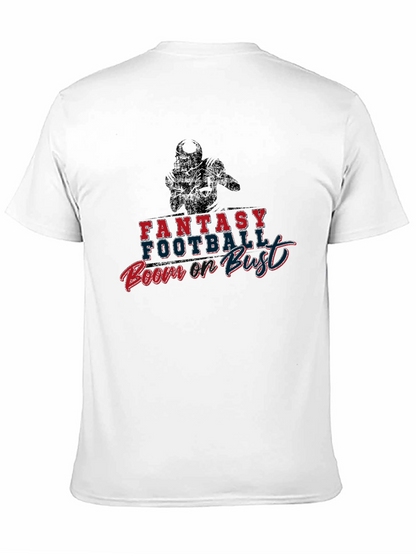 Fantasy Football Boom or Bust Graphic Tee