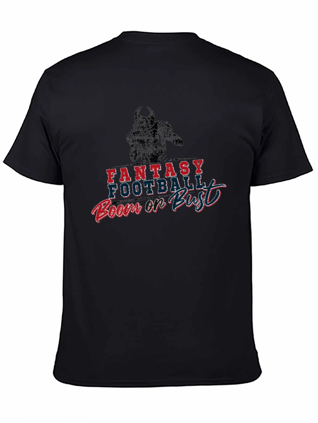 Fantasy Football Boom or Bust Graphic Tee