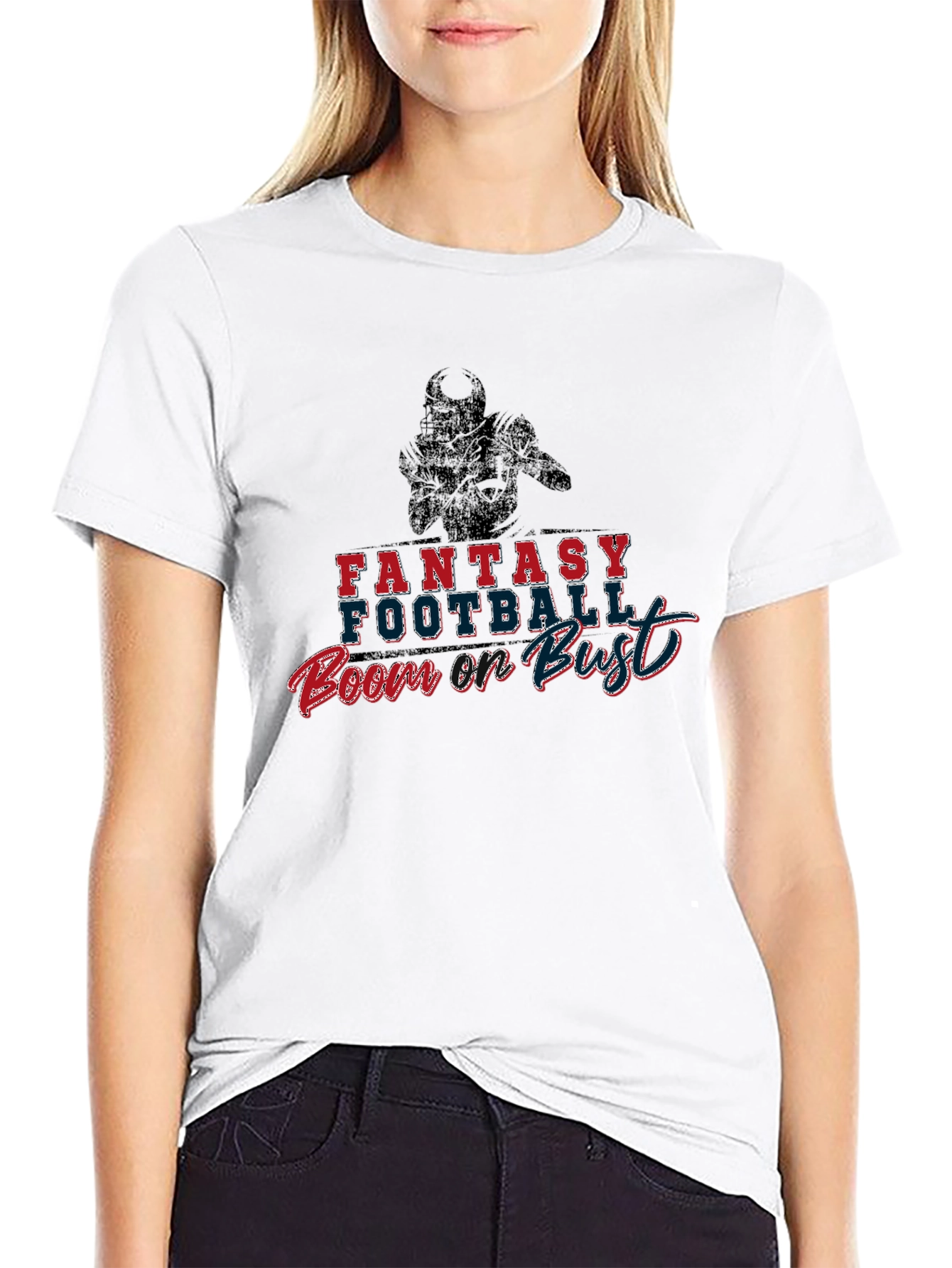 Fantasy Football Boom or Bust Graphic Tee
