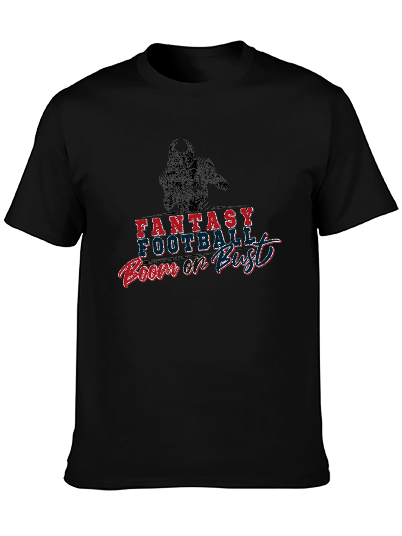 Fantasy Football Boom or Bust Graphic Tee