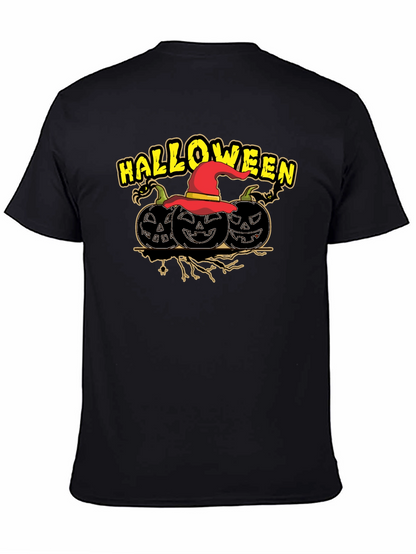 Halloween Pumpkin T-Shirt - Spooky Season Tee
