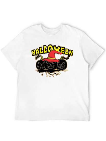 Halloween Pumpkin T-Shirt - Spooky Season Tee