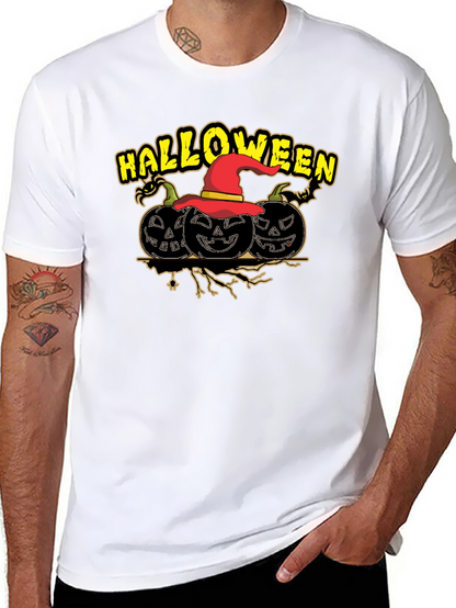 Halloween Pumpkin T-Shirt - Spooky Season Tee