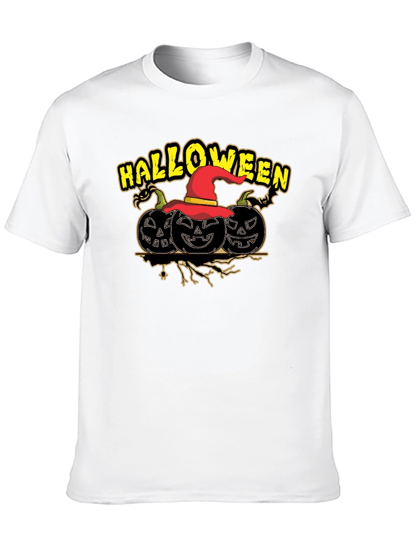 Halloween Pumpkin T-Shirt - Spooky Season Tee