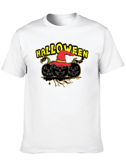 Halloween Pumpkin T-Shirt - Spooky Season Tee
