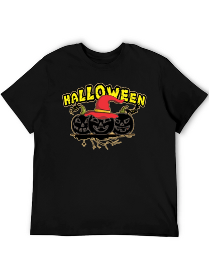 Halloween Pumpkin T-Shirt - Spooky Season Tee