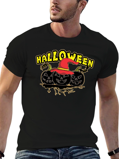 Halloween Pumpkin T-Shirt - Spooky Season Tee