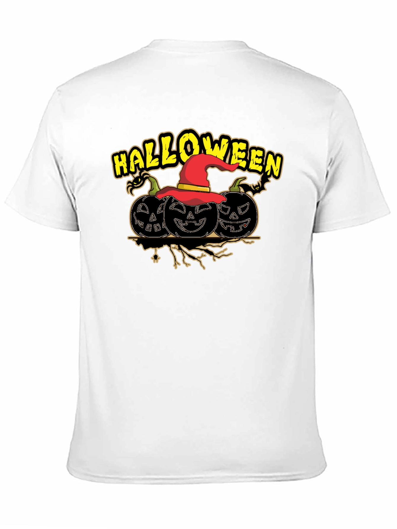 Halloween Pumpkin T-Shirt - Spooky Season Tee